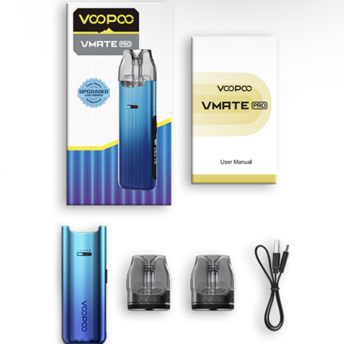 Электронная сигарета Voopoo Vmate Pro Pod Kit 25W, Space Grey