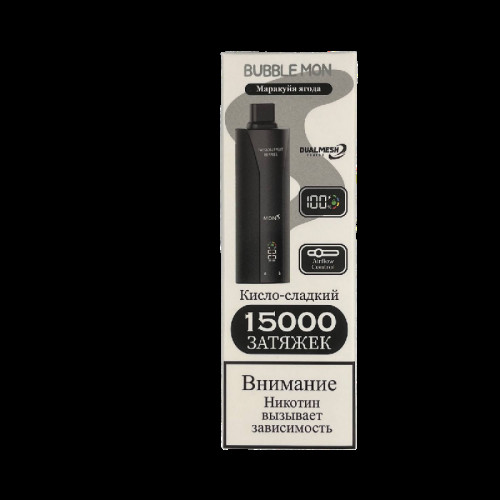Bubble Mon Booster P-15000 Маракуйя Ягода