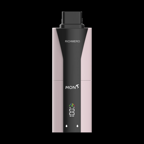 BUBBLE MON P-30000 Красный персик