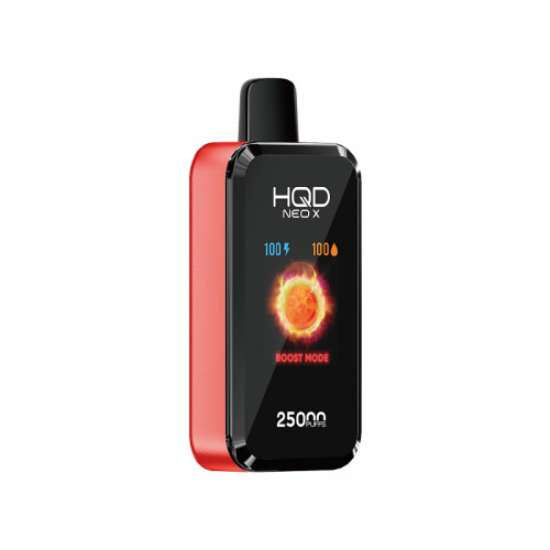 Электронная сигарета HQD NEO X 25000 - Dragonfruit lime cola (Драгонфрут кола лимон)