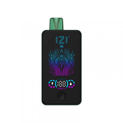 Электронная сигарета IZI MODEL M 22000 - Double Ice Energy Drink (Энергетик с двойным льдом)