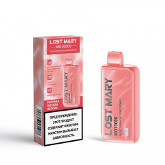 Электронная сигарета LOST MARY MO 10000 Blue Dragon Fruit Peach / Голубая Питайа Персик