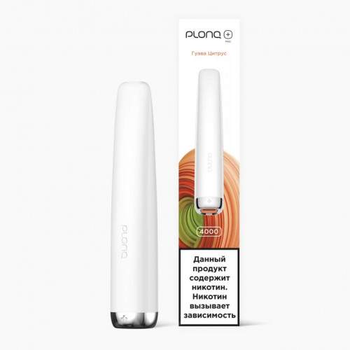 Электронная сигарета Plonq Plus Pro Гуава Цитрус (Плонг Плюс Про)