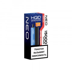 HQD NEO 15000 Bluerazz / Черника-малина