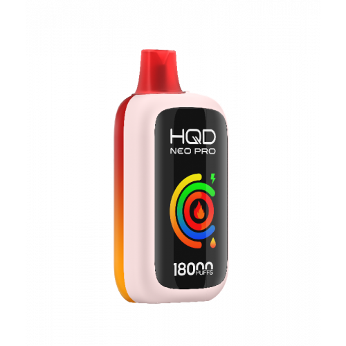 HQD NEO PRO 18000 Peach Ice Tea (Персиковый Холодный Чай)
