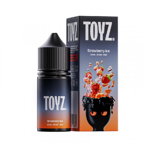 Жидкость Toyz Strawberry Ice (Клубника Лед) 20 мл / 30 мл